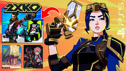 🔴 LIVE 2XKO SEASON 1 CONSOLE LAUNCH ❎ CAITLLYN IS HERE 🔥 EXCLUSIVE PS+ BUNDLE!