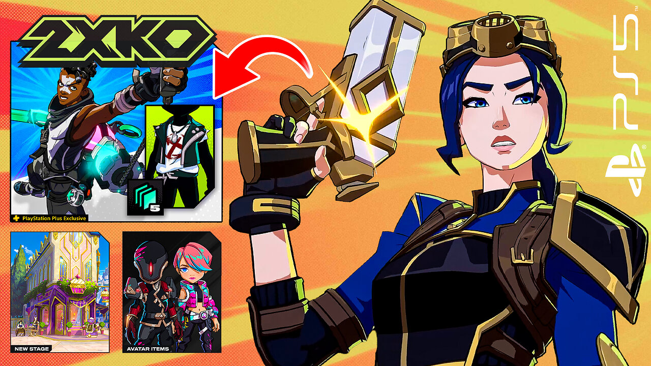 🔴 LIVE 2XKO SEASON 1 CONSOLE LAUNCH ❎ CAITLLYN IS HERE 🔥 EXCLUSIVE PS+ BUNDLE!