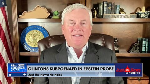 ‘The American people want to know what really went on’: Rep. Comer talks Epstein probe subpoenas