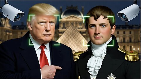THE LOUVRE HEIST PSYOP! A RITUAL FOR KING TRUMP & NAPOLEON AS AUTHORITARIAN A.I. GOVERNANCE BEGINS!