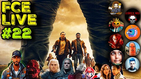 FCE Live #22 - THE LONG WALK, WITCHER, CONJURING 4, RESIDENT EVIL 9 & MORE