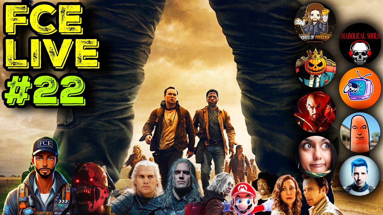 FCE Live #22 - THE LONG WALK, WITCHER, CONJURING 4, RESIDENT EVIL 9 & MORE