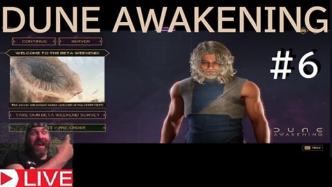 Dune Awakening (livestream) - Conan Exiles PVP player plays live #6