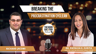 Breaking the Procrastination Cycle: Dr. Patricia Zurita on ACT, Anxiety & Getting Unstuck