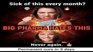 Cold Sore Free Forever by Derek Shepton – The 3-Day Natural Cure Big Pharma Hates!