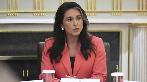 Tulsi Gabbard Confirms Burn Bags Detailing 2020 Election Fraud Were Found In The Backs Of Safes