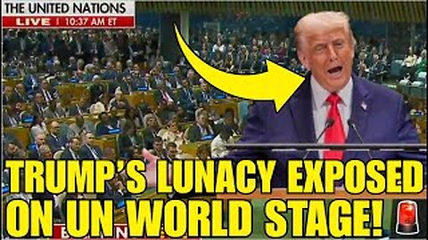 🚨Trump HUMILIATES The U.S. In His UN Speech!
