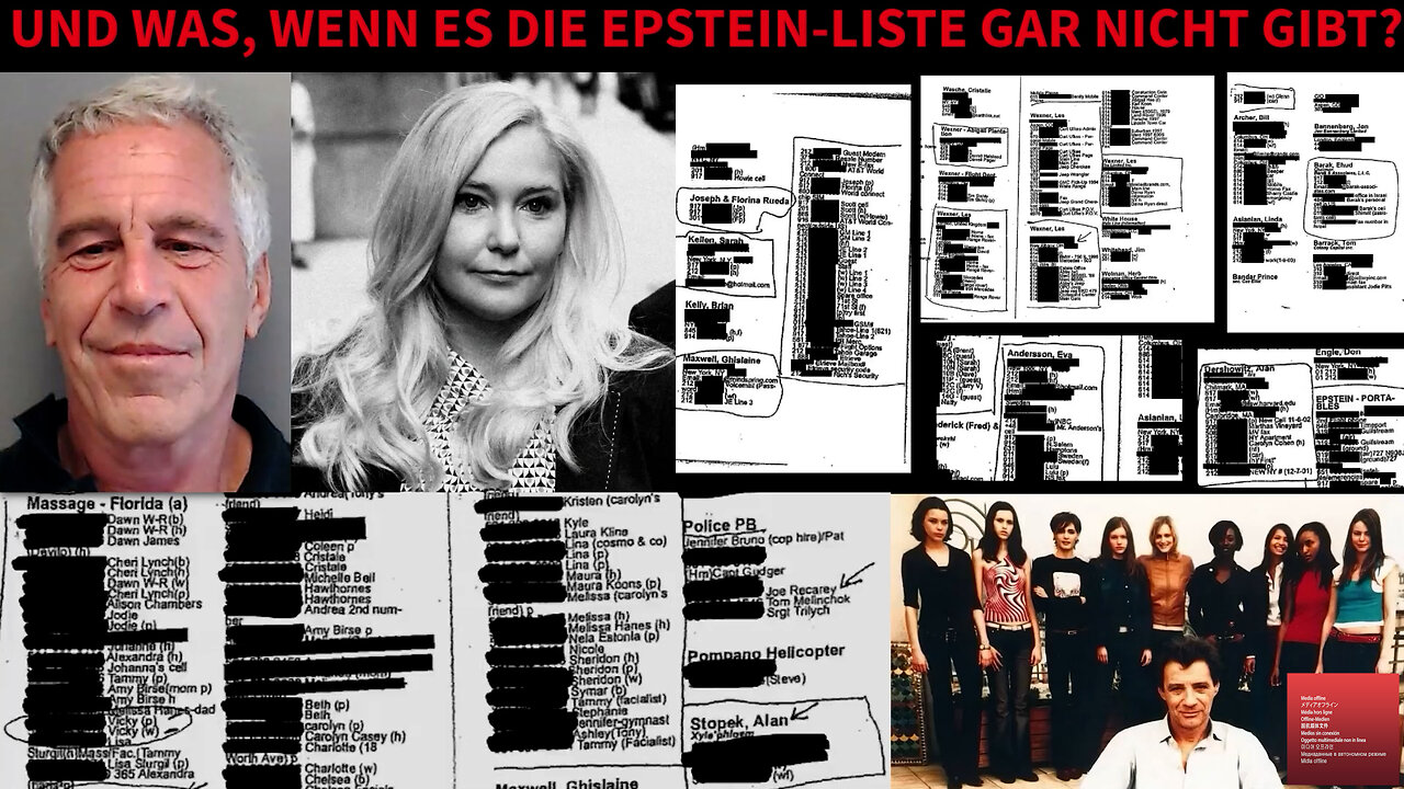 Nick Bryant und die Schlüsselkontakte im Epstein-Netzwerk – Wer, wo, wann, wie?