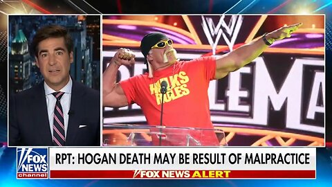 Bodycam Footage Could Shed New Light on Hulk Hogan's Death ~ Jesse Watters