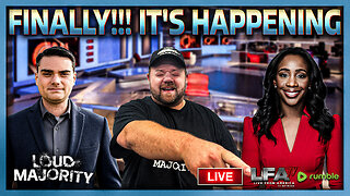 FINALLY, SOMETHING I'VE WAITED FOR IS STARTING TO HAPPEN!!! | LOUD MAJORITY 9.3.25 3PM