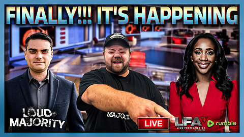 FINALLY, SOMETHING I'VE WAITED FOR IS STARTING TO HAPPEN!!! | LOUD MAJORITY 9.3.25 3PM