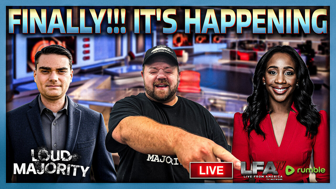 FINALLY, SOMETHING I'VE WAITED FOR IS STARTING TO HAPPEN!!! | LOUD MAJORITY 9.3.25 3PM