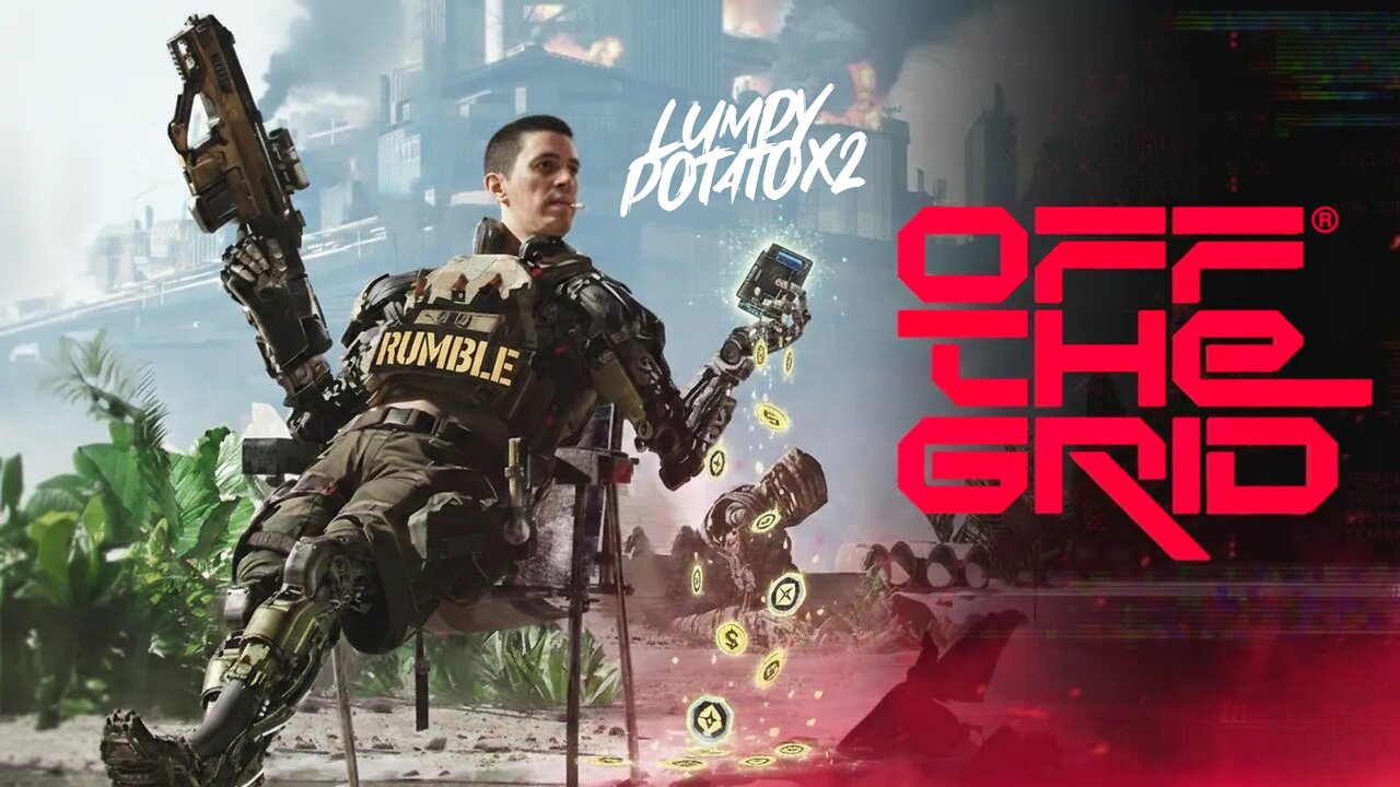 Crypto Drip: Off The Grid - Powered by Rumble Studio