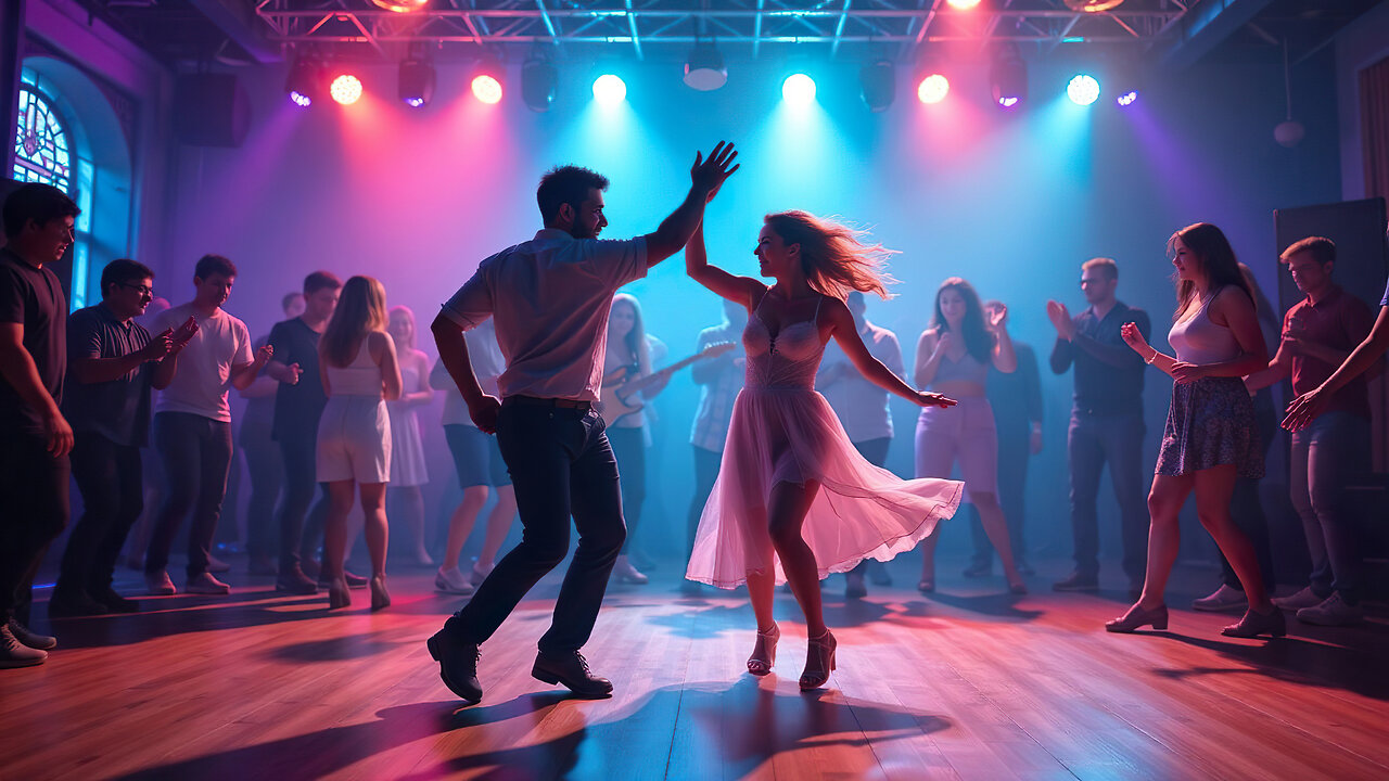 Dancin To The Groove Dance Song