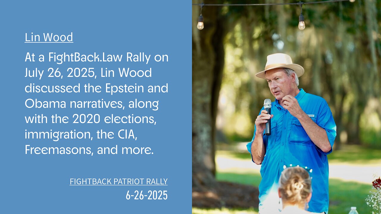 Lin Wood Suggests Epstein Military Files Could Prove Child Trafficking Cover-Up?