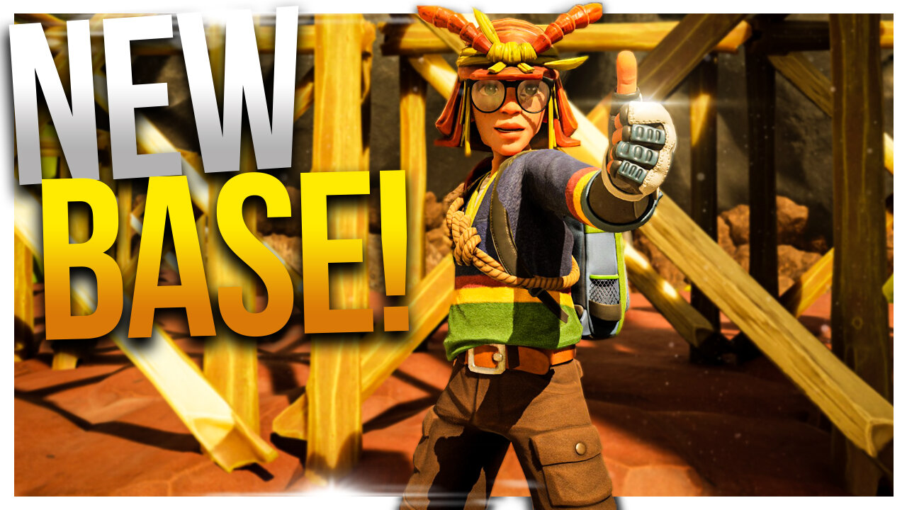 Building a NEW BASE of Operations! // Grounded 2