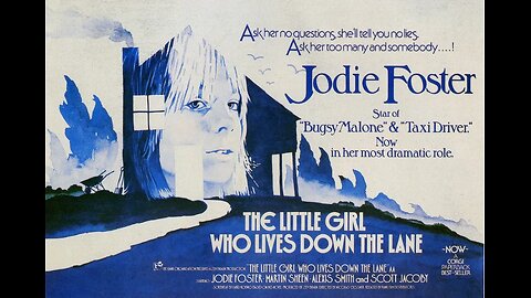 1976 Jodie Foster is The Little Girl Who Lives Down the Lane, Martin Sheen