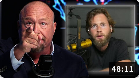 Alex Jones Exposes Why Owen Shroyer Really Quit To Stage A Publicity Stunt