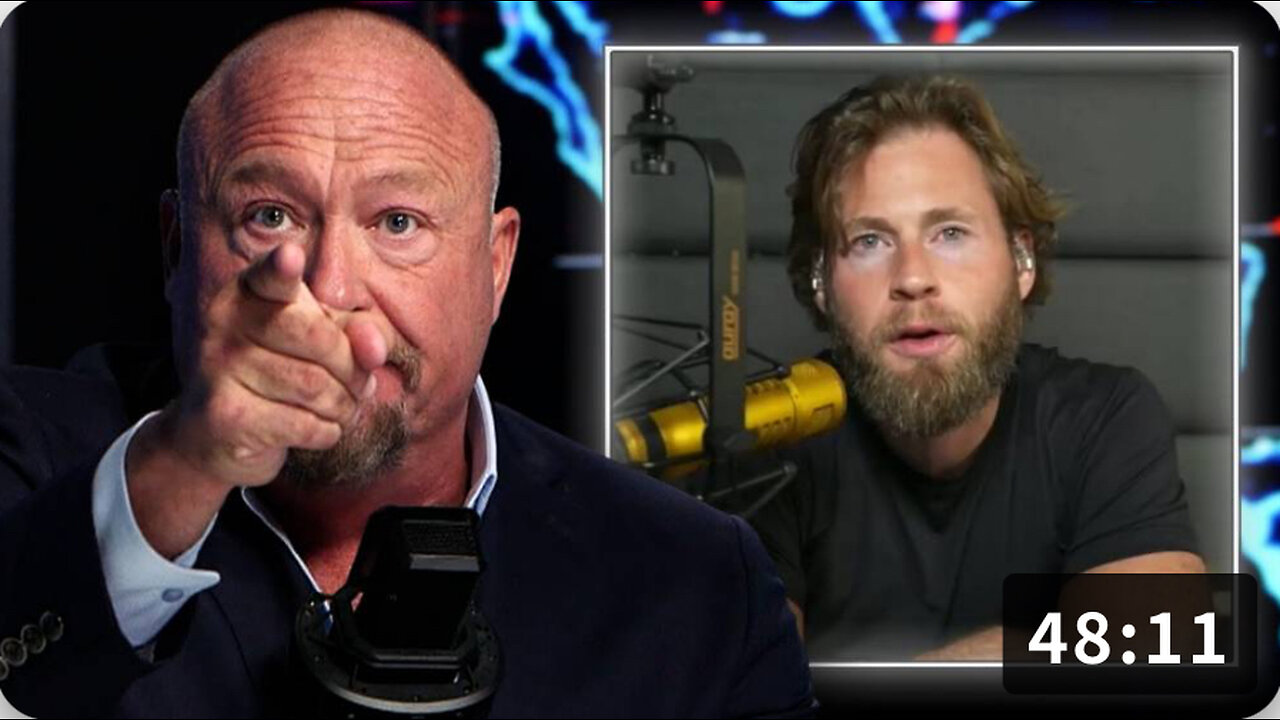 Alex Jones Exposes Why Owen Shroyer Really Quit To Stage A Publicity Stunt