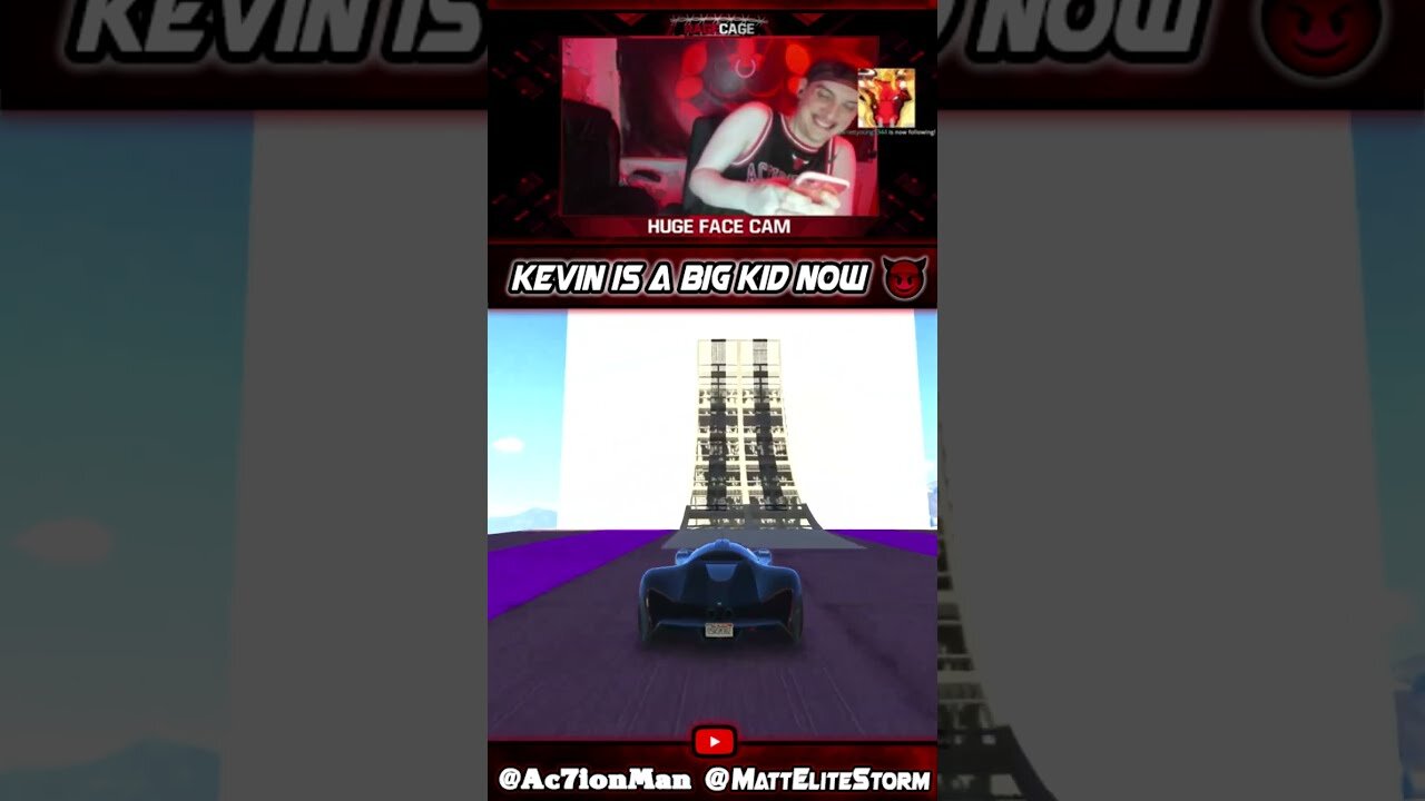 Kevin "Is a Big Kid Now" 😈