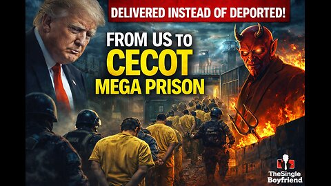 “They Thought They Were Going Home 🇻🇪 Instead the U.S. Sent Them to a HELL PRISON 😱”