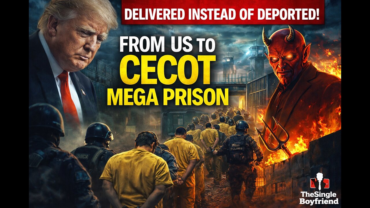 “They Thought They Were Going Home 🇻🇪 Instead the U.S. Sent Them to a HELL PRISON 😱”