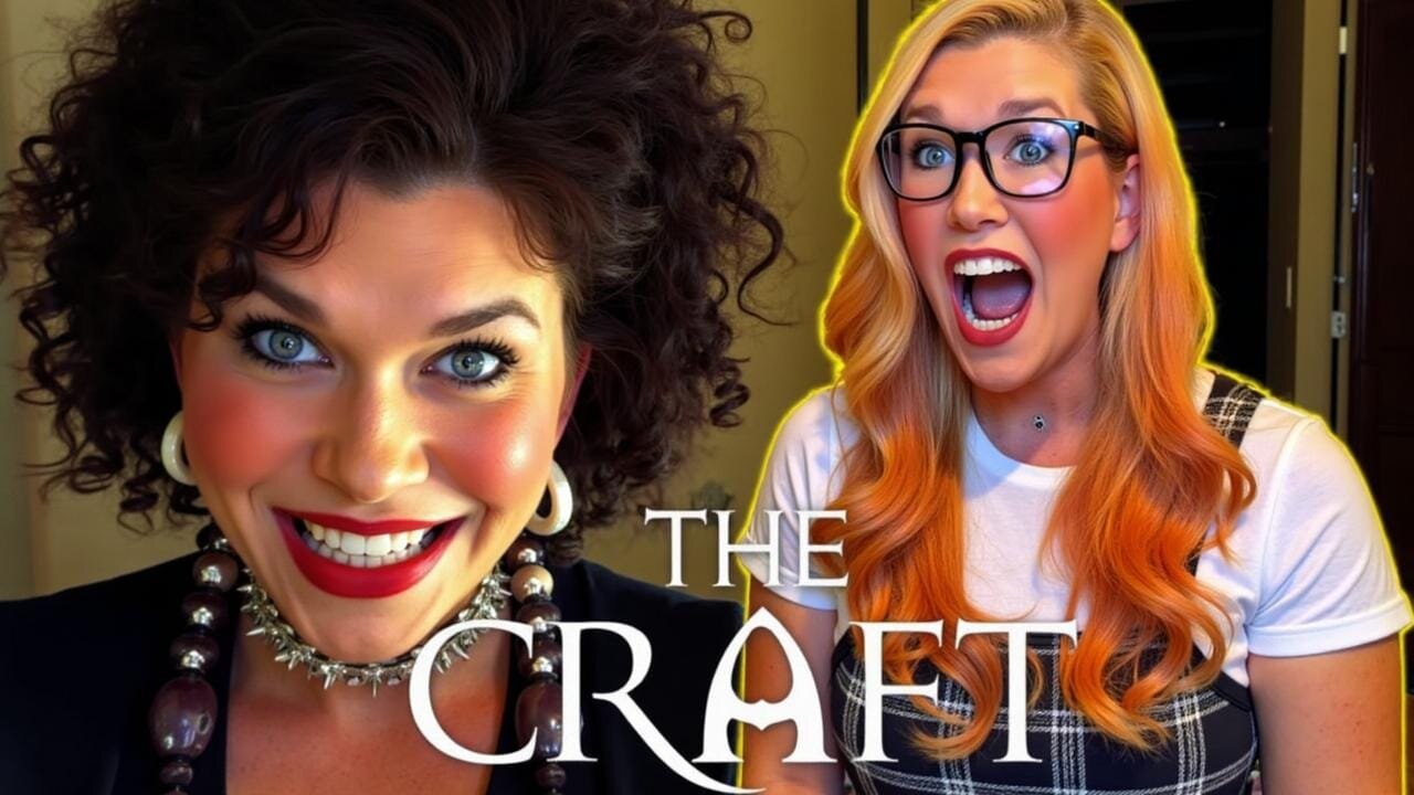 ✨ The Craft (1996) Reaction | 90s Witches, Spells & Teen Horror Magic 🖤🔮