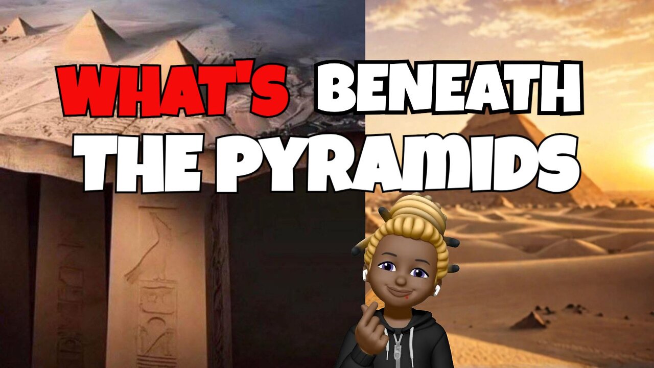 Secrets Beneath the Pyramids: The 2025 Giza Discovery That Could Rewrite History
