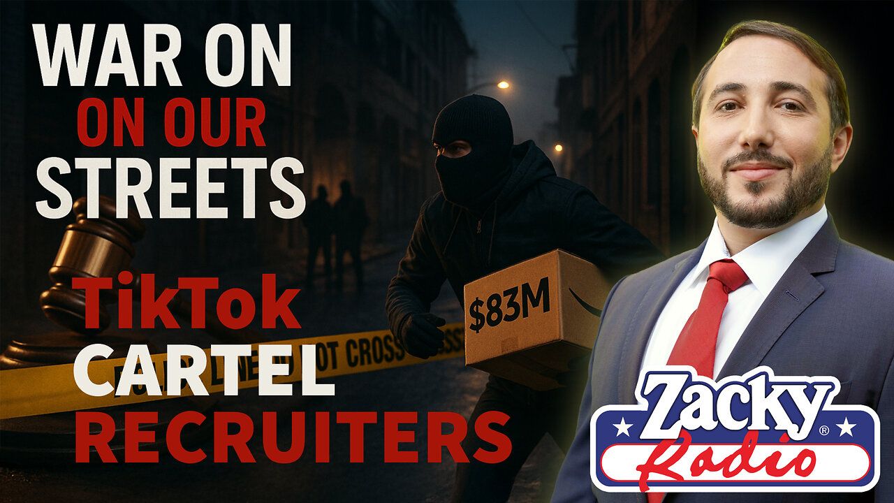 Cartels, Criminal Courts, and a $83M Amazon Heist—The War on Our Streets Is Here