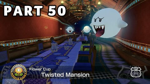 Mario Kart 8 Deluxe Grand Prix Mode - Part 50 - Flower Cup 150cc | Switch | No Commentary