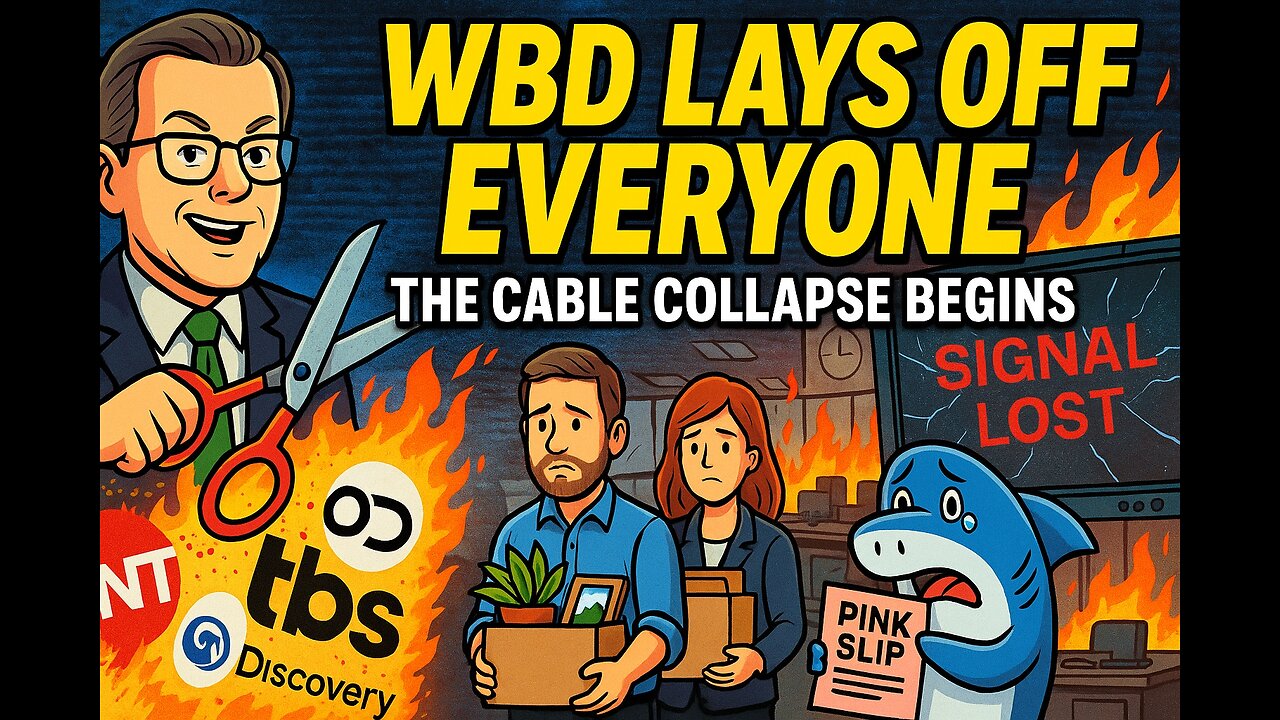 WBD Just Nuked Cable TV – MASSIVE Layoffs Hit Warner Bros Discovery!