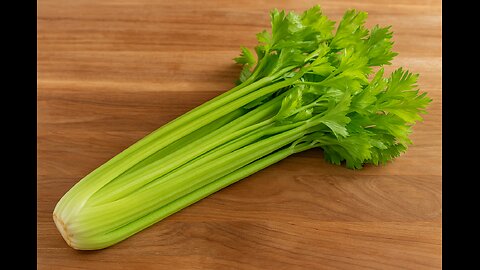 How to WOW your guest with just 3 ingredients : Celery Revolution