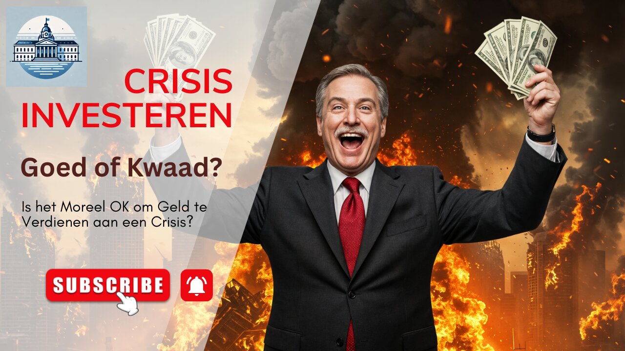 Crisisbeleggen | Een Edele Daad of Asociale Uitbuiting? | Het Oostenrijkse Perspectief