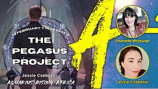 Connecting with Jessie Czebotar #171 - The Pegasus Project (February 2025)