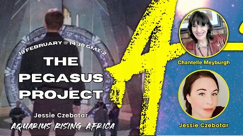 Connecting with Jessie Czebotar #171 - The Pegasus Project (February 2025)