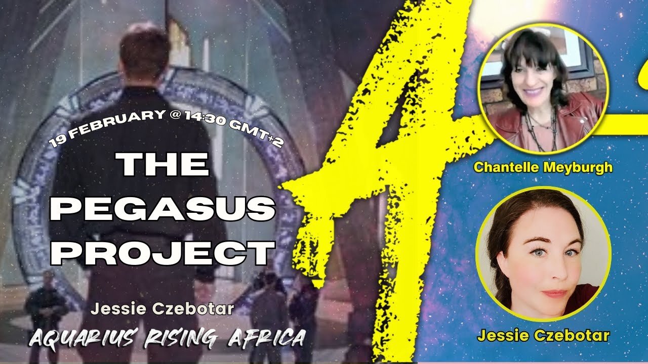 Connecting with Jessie Czebotar #171 - The Pegasus Project (February 2025)