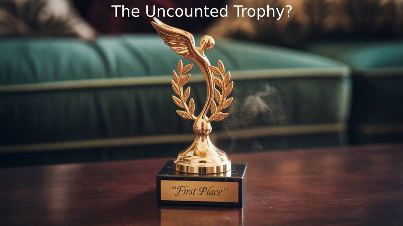All Things Spiritual-The Uncounted Trophy?