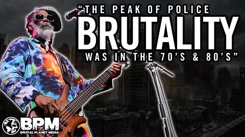 Longtime Fishbone Bassist Has a Rare Case of Optimism