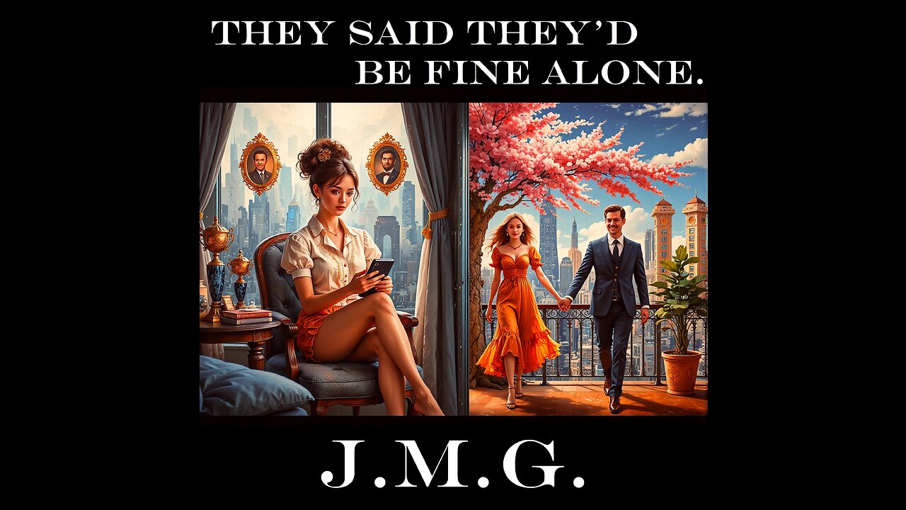 They Said They’d Be Fine Alone by John M. Gunn