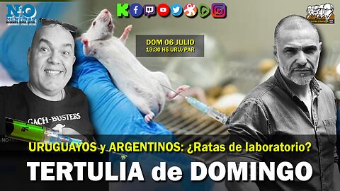 TERTULIA de DOMINGO: Fernando Ferreira - Fernando Vega (06/07/ 2025)