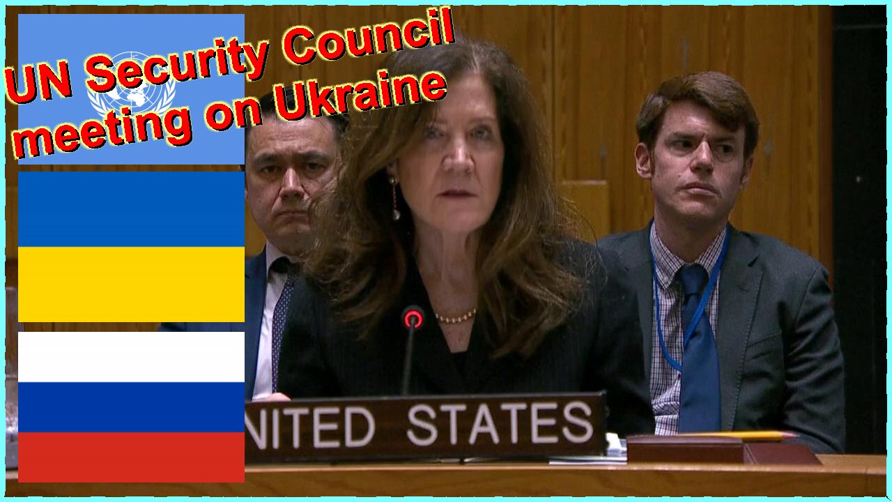 UN Security Council meeting on Ukraine - June 20, 2025