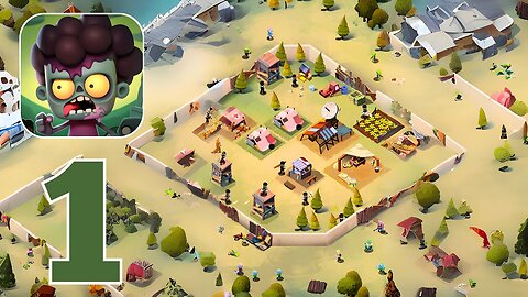 Survivor Base - Zombie Siege - Gameplay Walkthrough | Part 1 (Android, iOS)