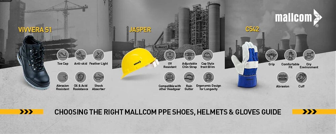 Mallcom PPE: Your Ultimate Safety Gear Guide