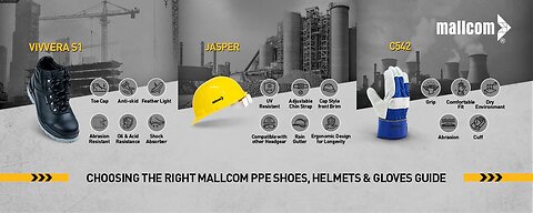 Mallcom PPE: Your Ultimate Safety Gear Guide