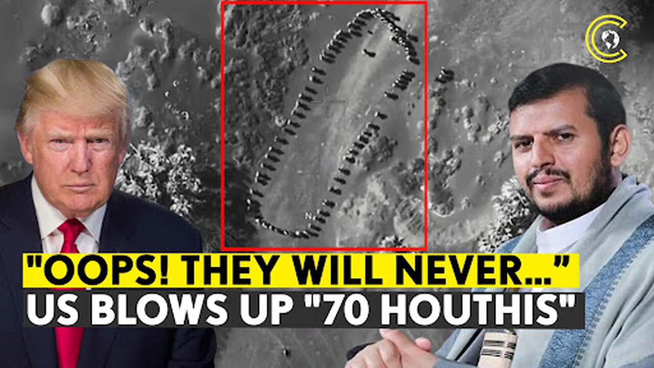 IRGC Officials, Houthi Fighters “Killed” In US Strike But Rebels Mock Trump’s “Failure” | CLRCUT