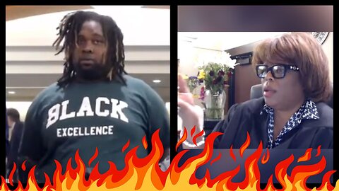 Judge ROASTS Man Wearing 'Black Excellence' Shirt