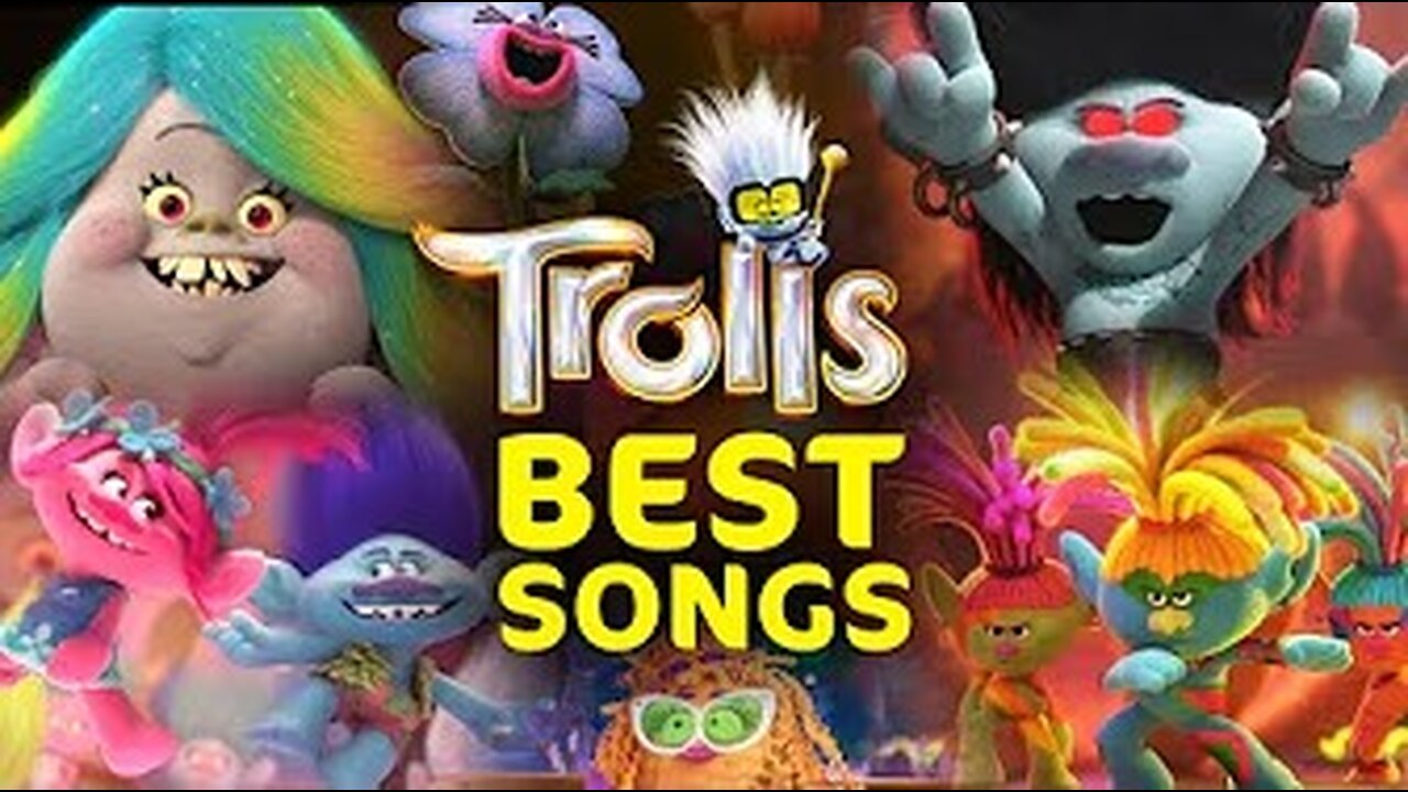 Trolls - Best Songs (4K)
