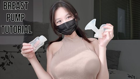[4K] Breastfeeding with Aoki | Tips & Breast Pump Tutorial | Pump With Me