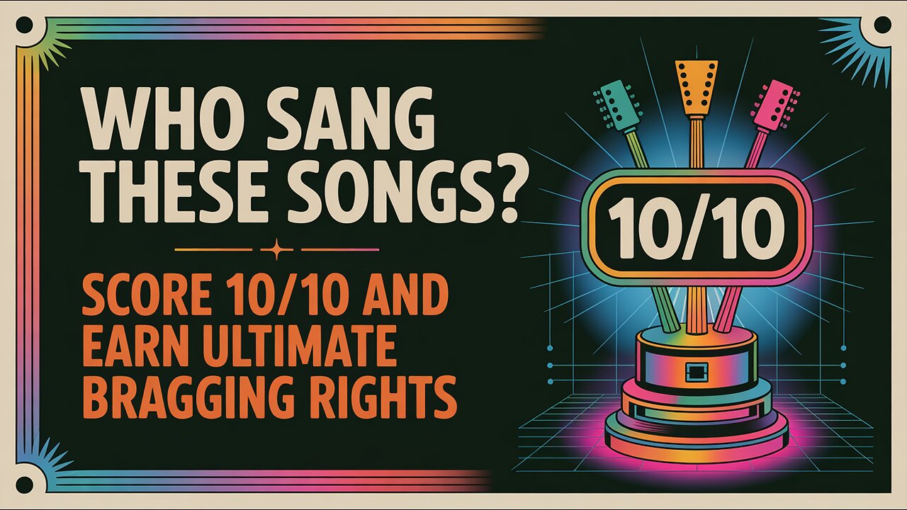 Do you know Who Sang These Songs?