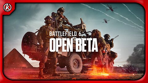 🔴BATTLEFIELD 6 /-/ LETS PLAY THE OPEN BETA!